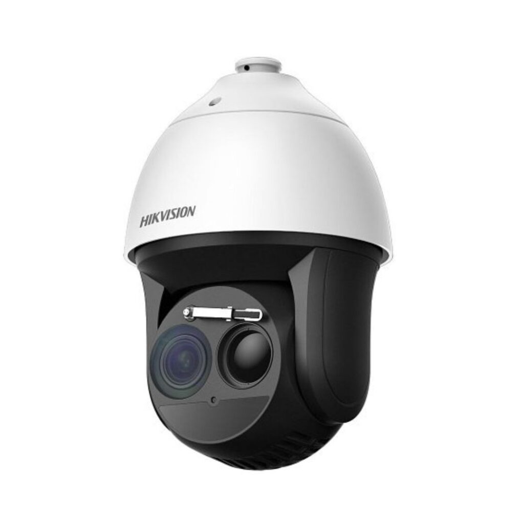 Caméra tourelle IP Bi-Spectrum Thermographique(160x120) Optique(4MP) + IR 15m
