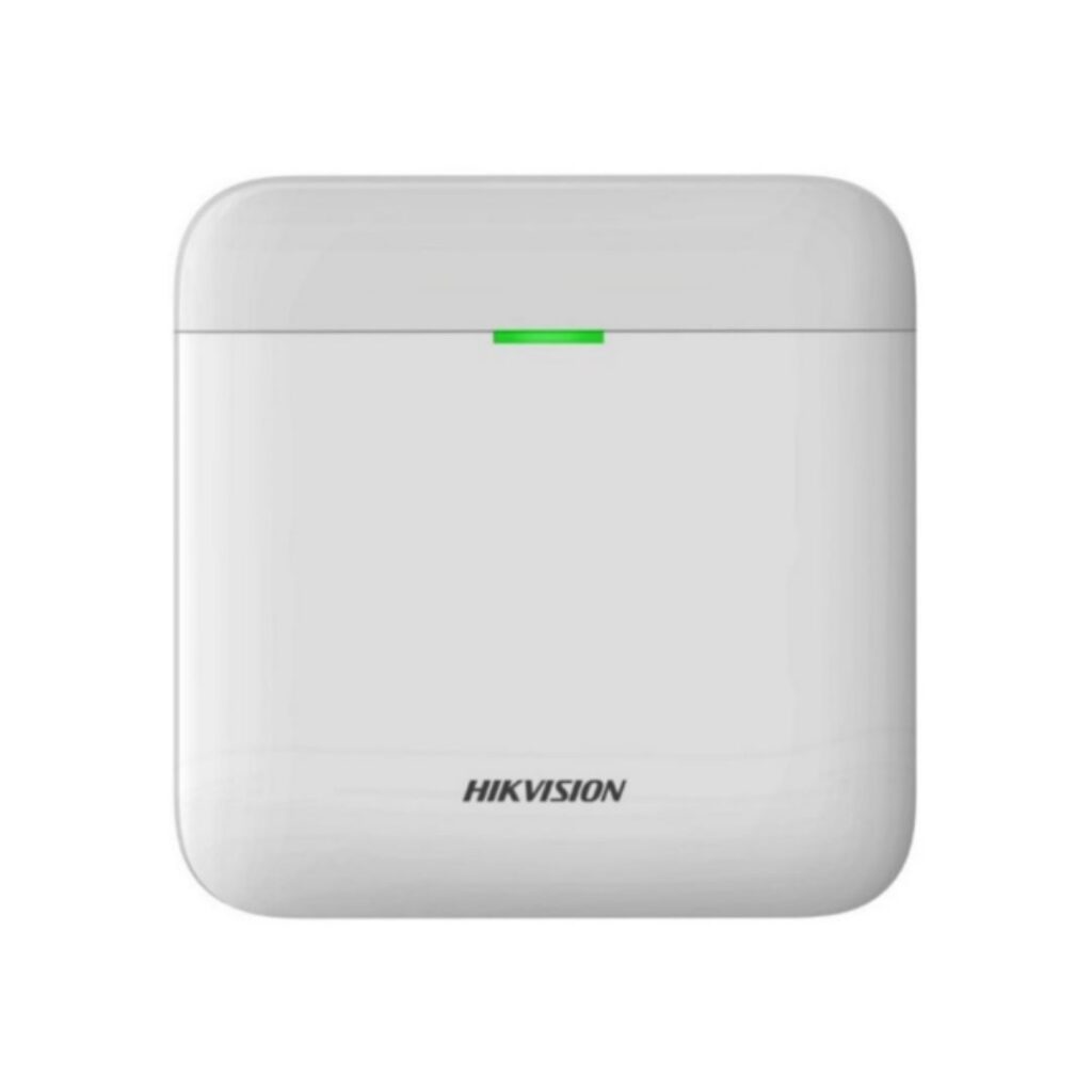 Centrale d’alarme Hikvision Adressable sans fil AX PRO avec Tags 64 zones 433 MHz, Wi-Fi, LAN, GPRS intégré