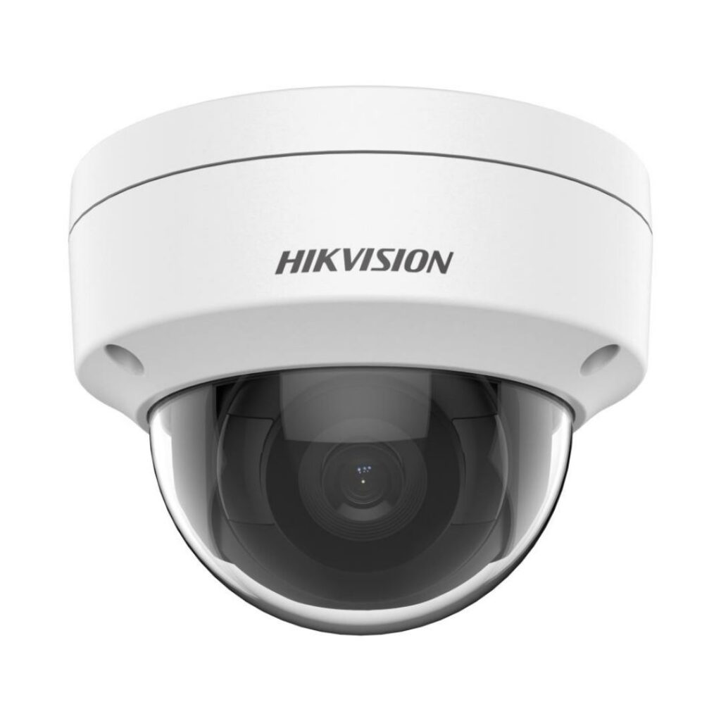 Caméra réseau DS-2TD1228-3/QA bispectrale thermique et optique IP 4MP focale thermique 6,2 mm