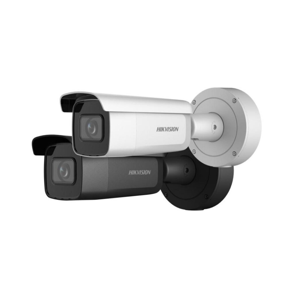 Caméra Extérieure IP 4MP Hikvision DS-2CD2646G2-IZS varifocale motorisée AcuSense.
