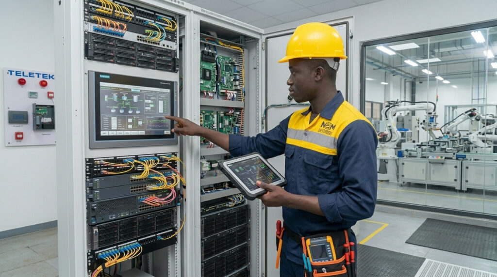 Solutions Informatiques Sécurisées Dakar