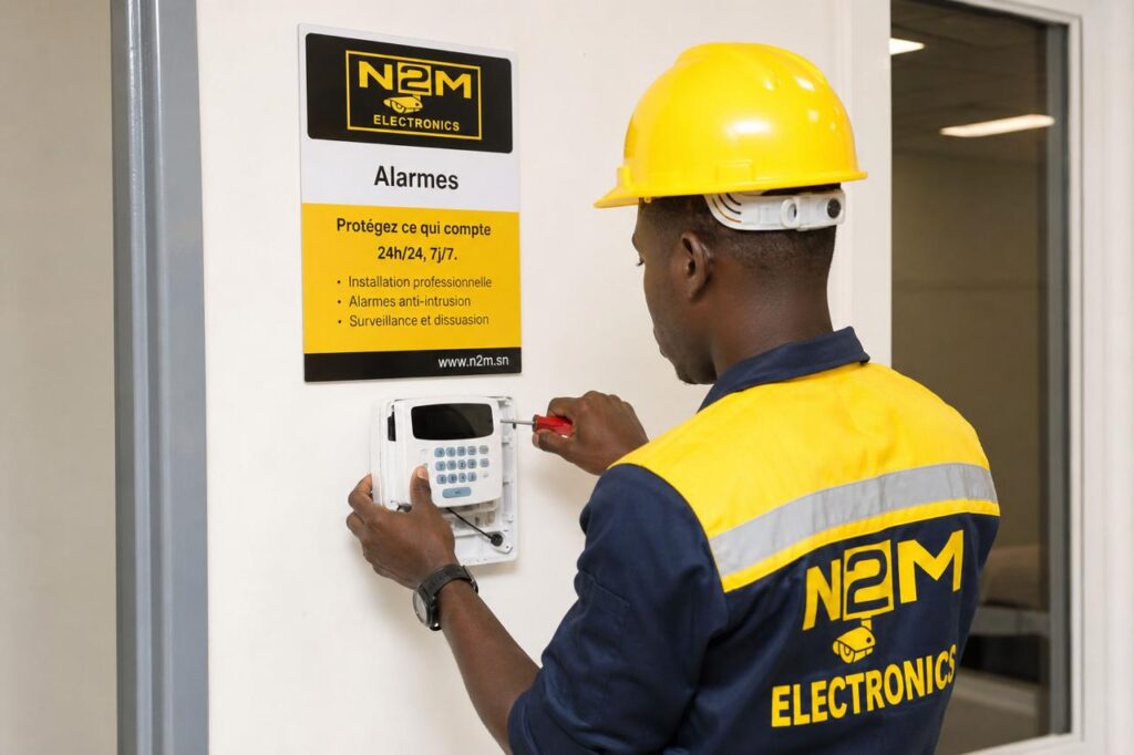 Systèmes d'alarme anti-intrusion à Dakar Dakar