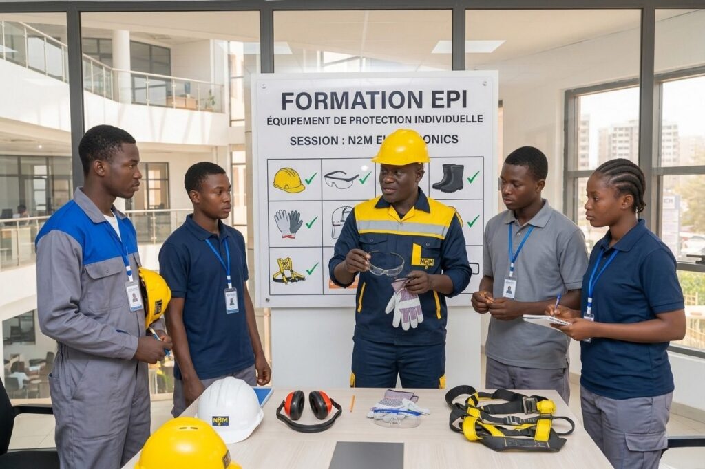 Formation équipier de première intervention animée par N2M Electronics