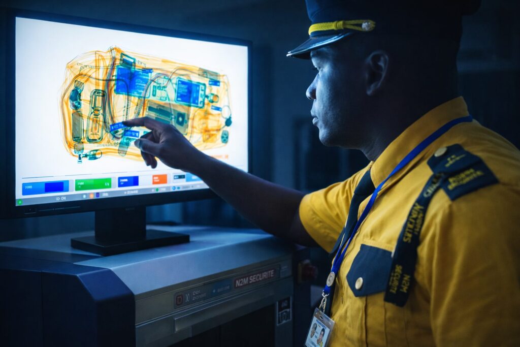 Supervision de vidéosurveillance assurée par N2M Electronics à Dakar